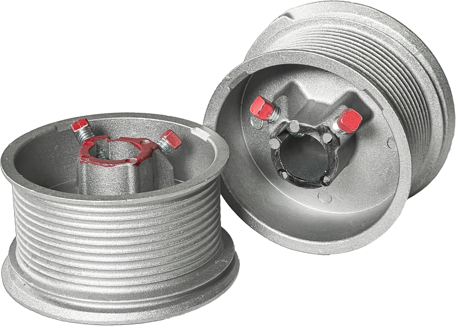 3-Pieces Bundle - Standard Lift Drums / 11.5ft Long Cables/Non-Slip Torsion Spring Winding Bar