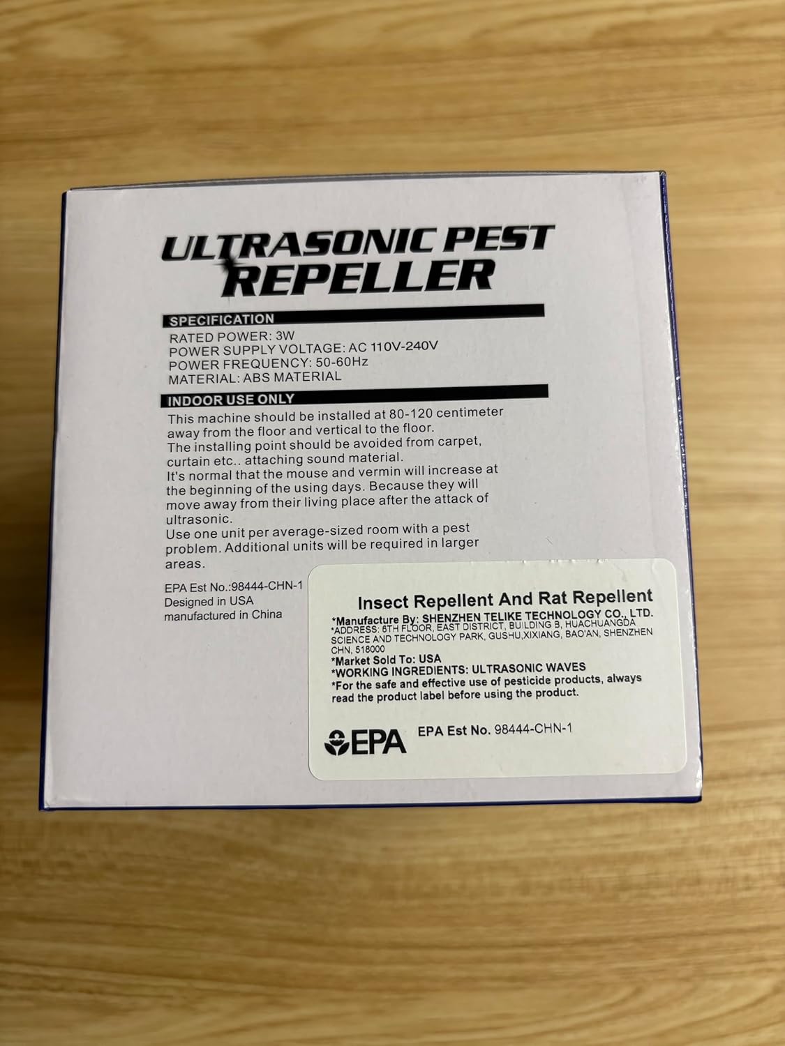 Ultrasonic Pest Control Repeller 10 Packs, Electronic Pest Repellent, Insect Repeller for Bugs, Mouse, Mosquito