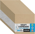 MagicWater Chipboard Sheet - 12x12 inch - 30 pt - 0.030" Thick - 100 Pack