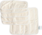 Cloth Diaper Absorbency Inserts Hemp Cotton Viscose Derived from Bamboo, Mix and Match Layering System, No Microfiber