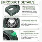 uxcell UCP205-15 Pillow Block Bearings, 15/16inch Bore Self Alignment