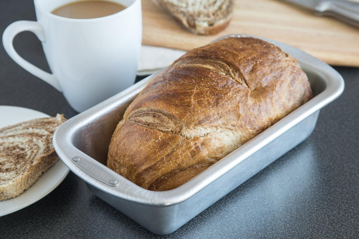 Loaf Pan Commercial Grade Aluminum 8.5" x 4.5"
