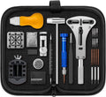 154PCS Watch Repair Kit:Watch Link Removal & Battery Replacement | All-in-One Watch Repair Tools & Kits with Band Pin