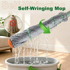 Self Wringing Twist Mop for Floor Cleaning