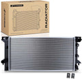 A-Premium Engine Coolant Radiator Assembly Compatible with Ford, Lincoln