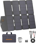 100W Portable Solar Panel MC-4 Foldable Solar Panel Charger Kits 18V IP68 Waterproof Lightweight and Compact for