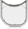 Dryer Lint Filter Replacement For LG Dryer DLGX2551R DLGX2551W DLGX2651R DLGX2651W DLGX2656V DLGX3071R DLGX3071W DLGX7188RM DLGX7188WM DLGX8388NM DLGX8388WM