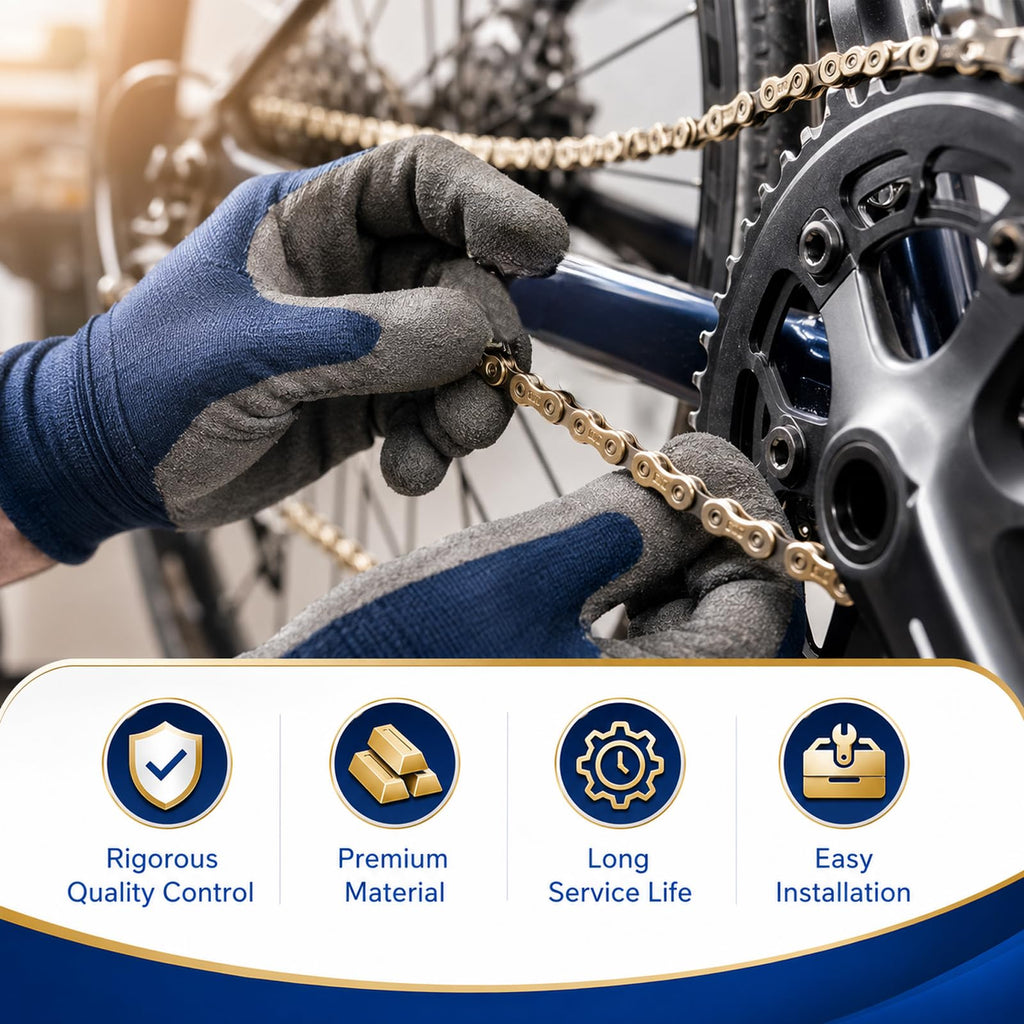 520 Chain Master Link, 4 Pcs Chain Connecting Links with O-Ring