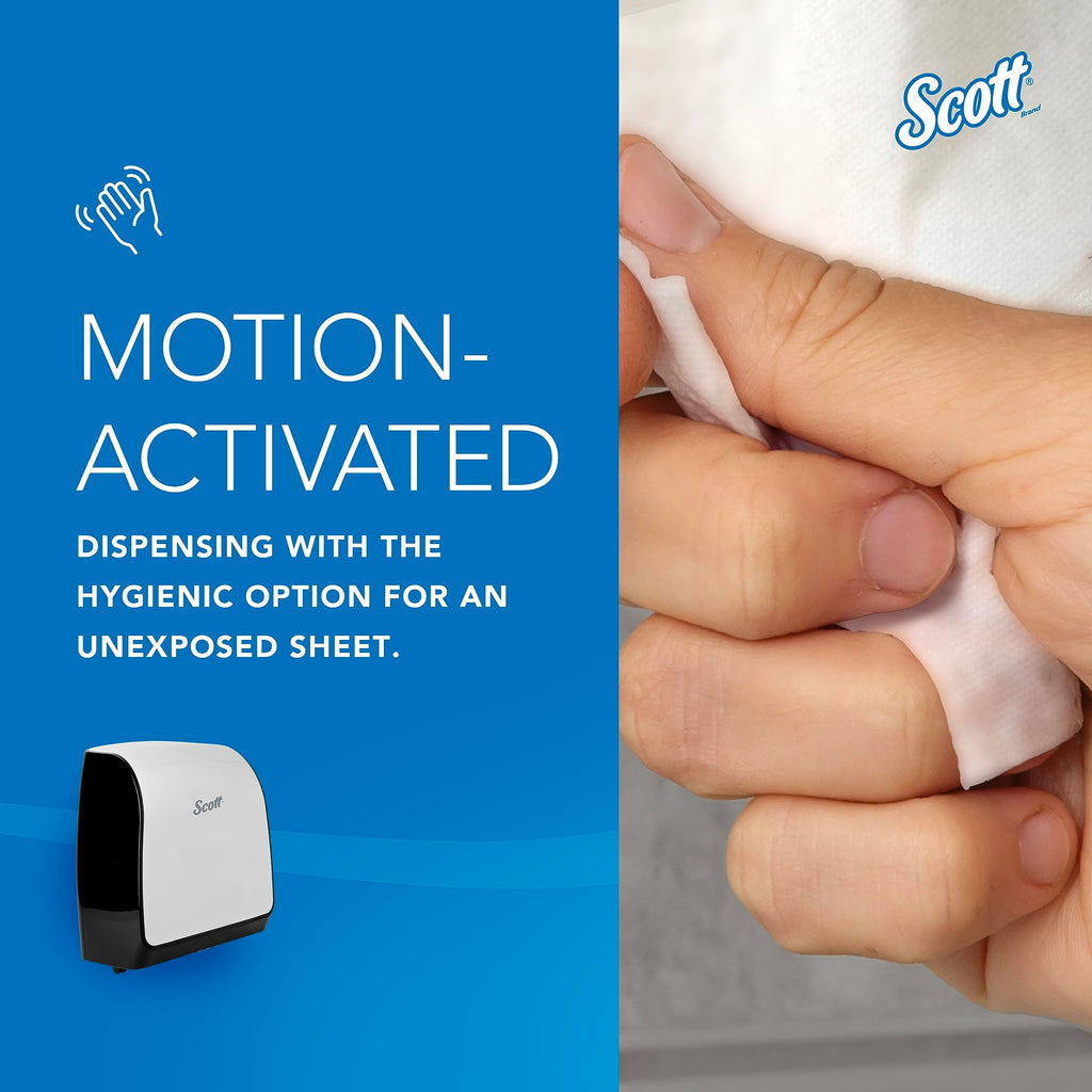 Professional Automatic Hard Roll Paper Towel Dispenser (34349)