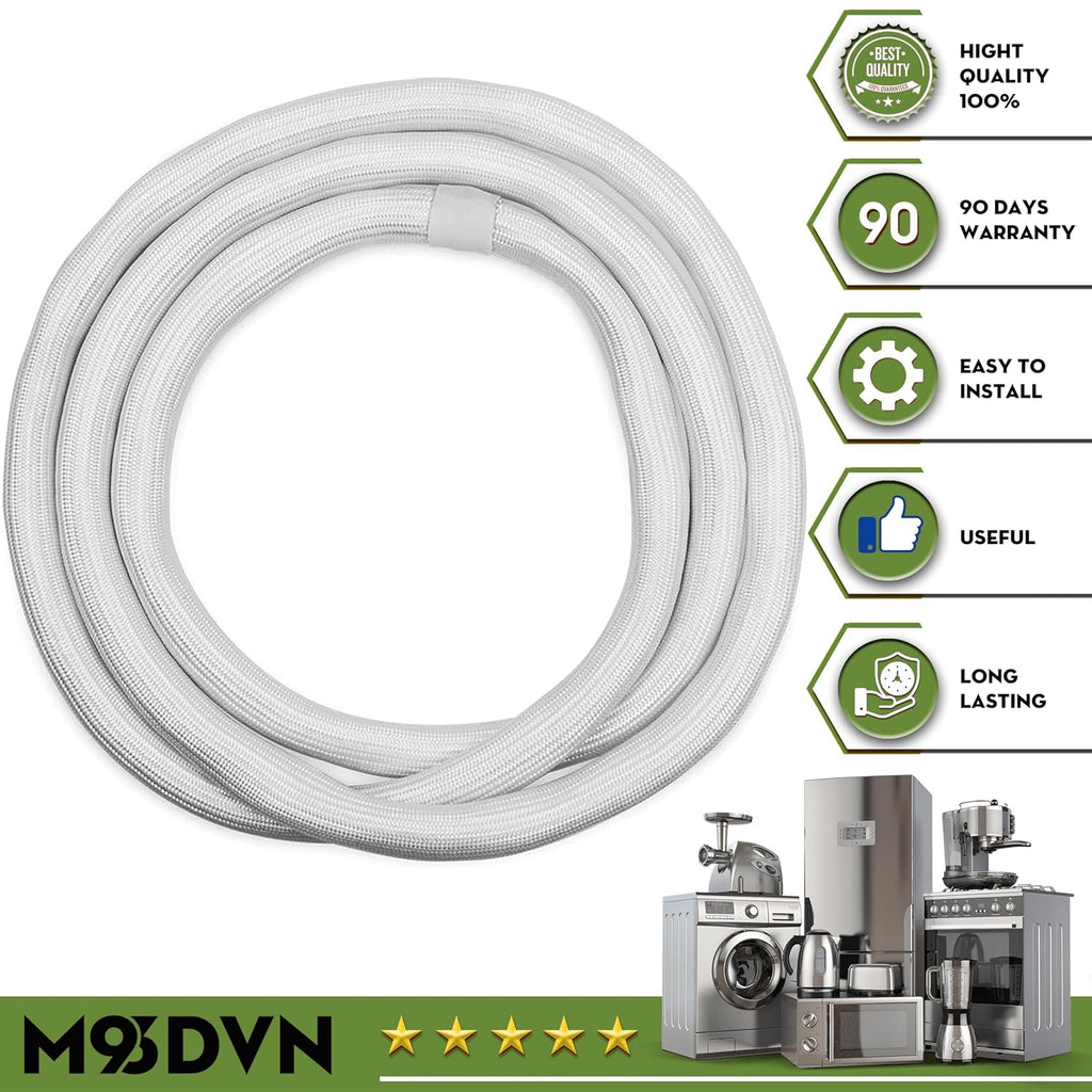 Door Seal Replacement for Whirlpool WED4815EW1 WED4910XQ2 WED4975EW0 WED4890XQ2 WED4890BW0 WED4890XQ0 WED4870BW0 WED4890BQ0 WED4890XQ1 WED4910XQ0 WED4910XQ1 Dryer