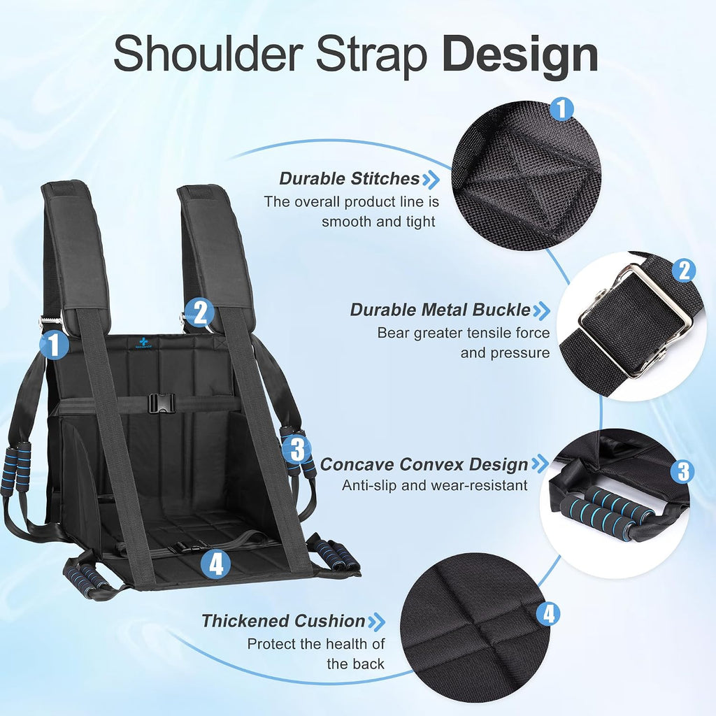 Transfer Belt for Elderly and Disabled Patient Lift Belt