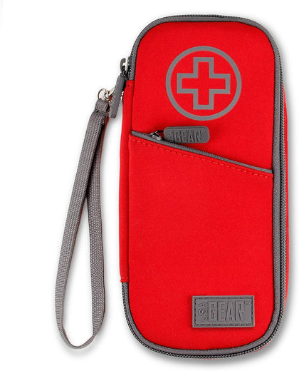 Diabetic Bag - Insulin Cooler Travel Case with Insulated Interior Compatible with Insulin Pen Needles, Glucose Gel