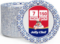 7 inch 150 Pack Disposable Paper Plates