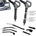 MaximalPower Mini/Micro Vacuum Attachment Tool Kit 8-PC Set for Bissell Miele Shark - Combo Packs (Combo B)