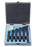 Accusize Industrial Tools Round Shank Indexable Boring Bar, 5/8 in
