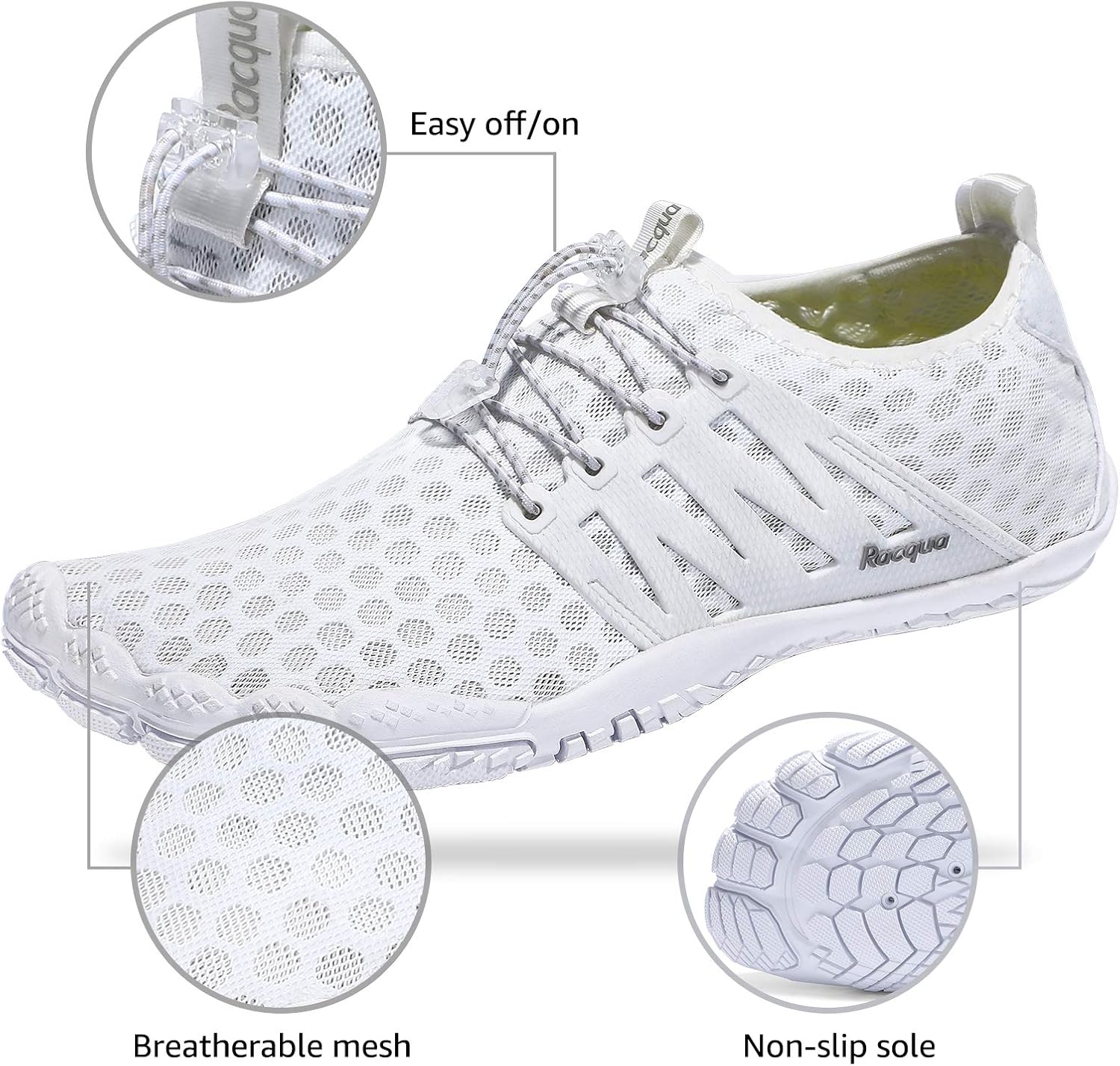 Composite Mesh Water Shoes Men Women