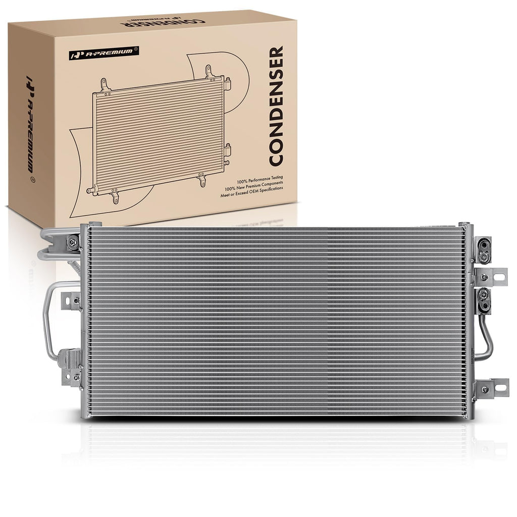 A-Premium Air Conditioning Condenser Compatible with Ford