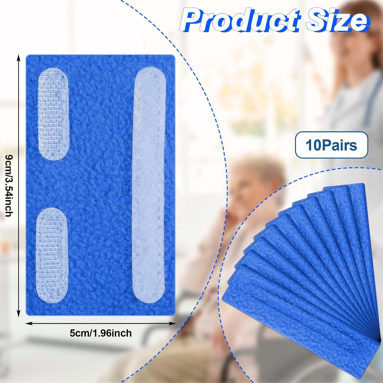 20 Pcs Nasal Cannula Ear Cushions Oxygen Pads, Soft Cover Oxygen Cannula Cushions, Tubing Protectors for Ear Pain