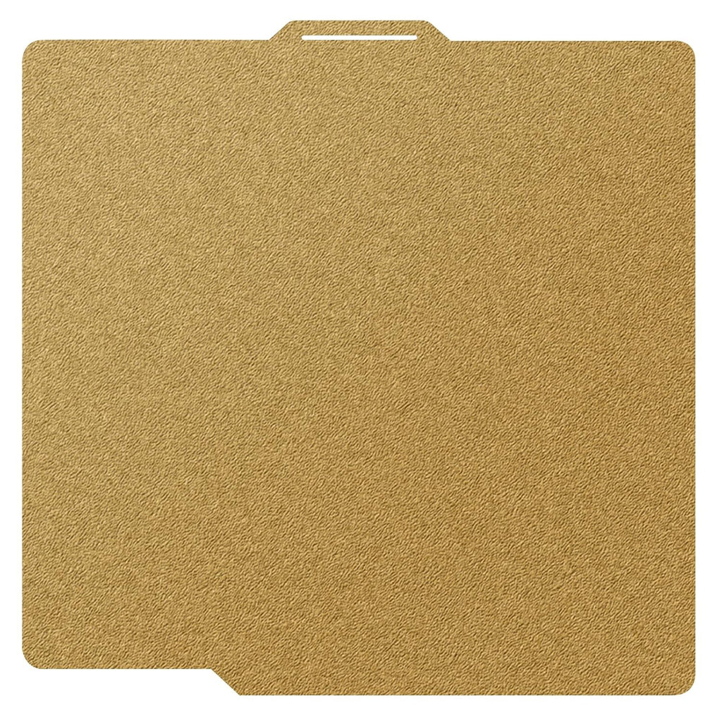 P2S Build Plate for Bambu Lab X2D/P1S/P1P/A1/X1C 257.5x257.5mm PEI Sheet | Double Side Textured Board, Strong