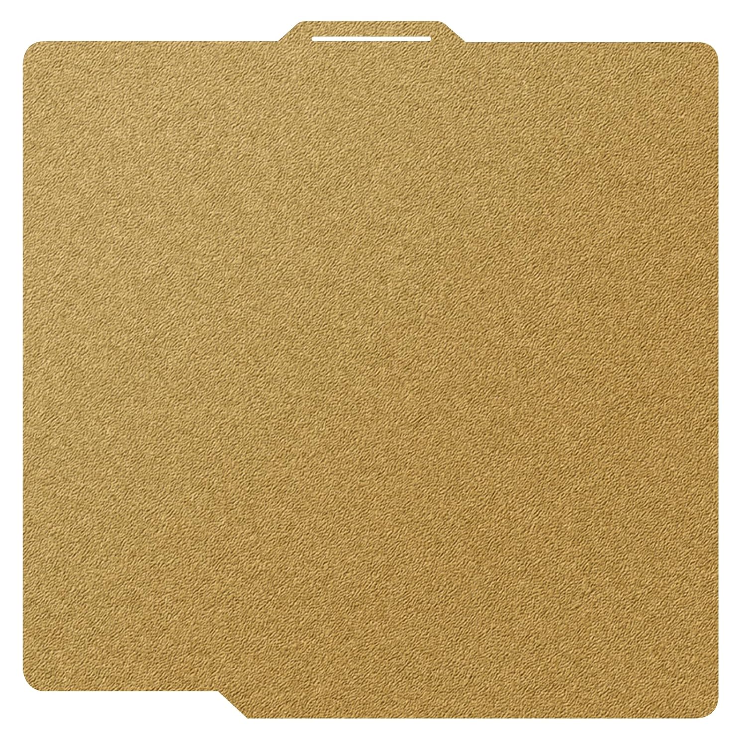 P2S Build Plate for Bambu Lab X2D/P1S/P1P/A1/X1C 257.5x257.5mm PEI Sheet | Double Side Textured Board, Strong