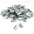 200PCS Packaging Strapping Open Serrated Seals for 1/2" Strap Width Polyester (PET) Strapping, Banding Strapping