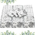 100 Pack Pocket Tissues 3 Ply Mini Individual Wrapped, Floral