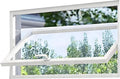 28x20 Basement Window with Tempered Glass, Adjustable Ventilation Windows, 360 Degree Rotation Home Replacement
