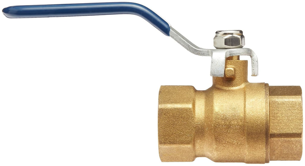 Dixon Valve & Coupling FBVG75 Brass Ball Valve, 3/4" NPT Female