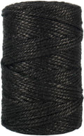 3mm Black Twine, 328 Feet Thick String for Crafts, Gift Wrapping