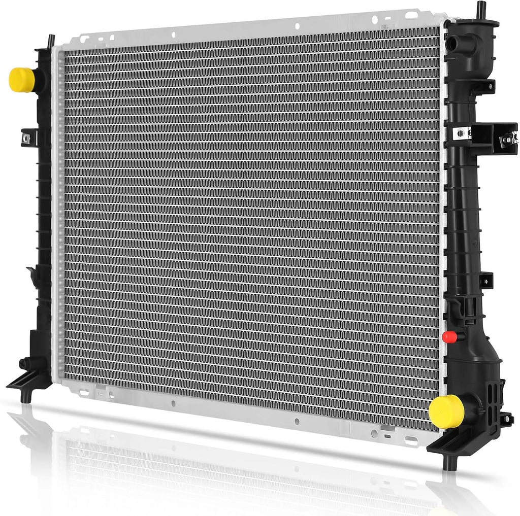 DWVO Complete Radiator Compatible with 2008-2012 Ford Escape
