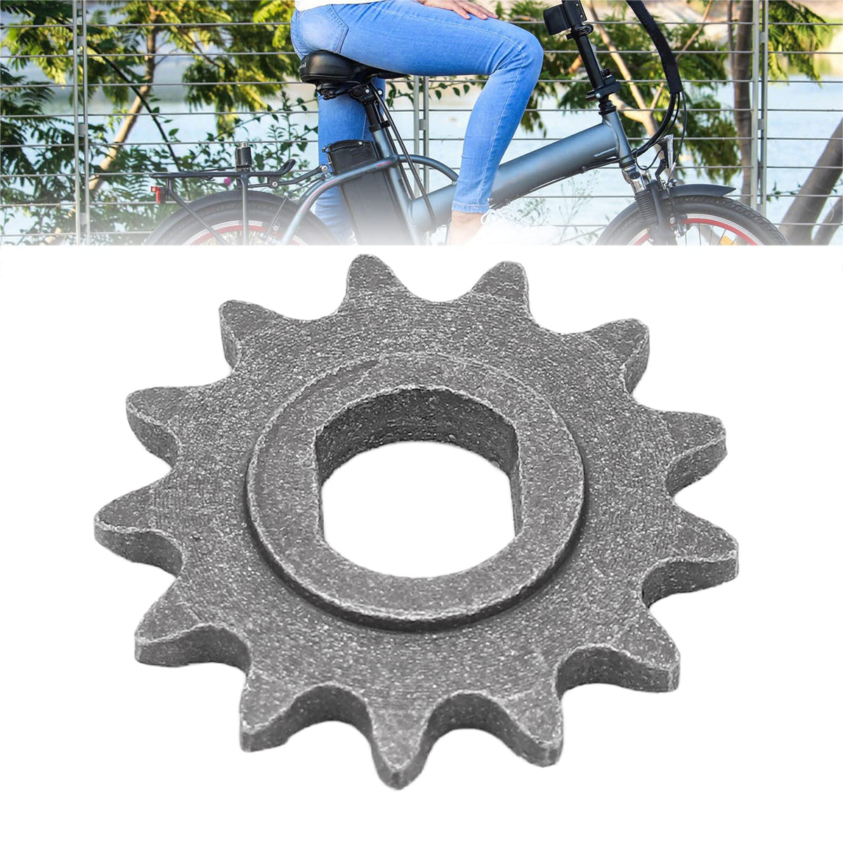 25H T8F Chain Sprocket MY1020 Motor Replacement, 13T