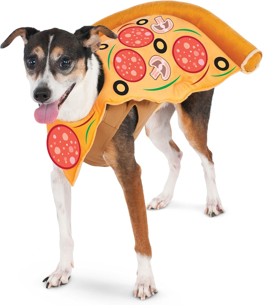 Pizza Slice Pet Costume for Dogs or Cats, XL