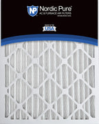 16x25x2 Pleated MERV 12 Air Filters 12 Pack