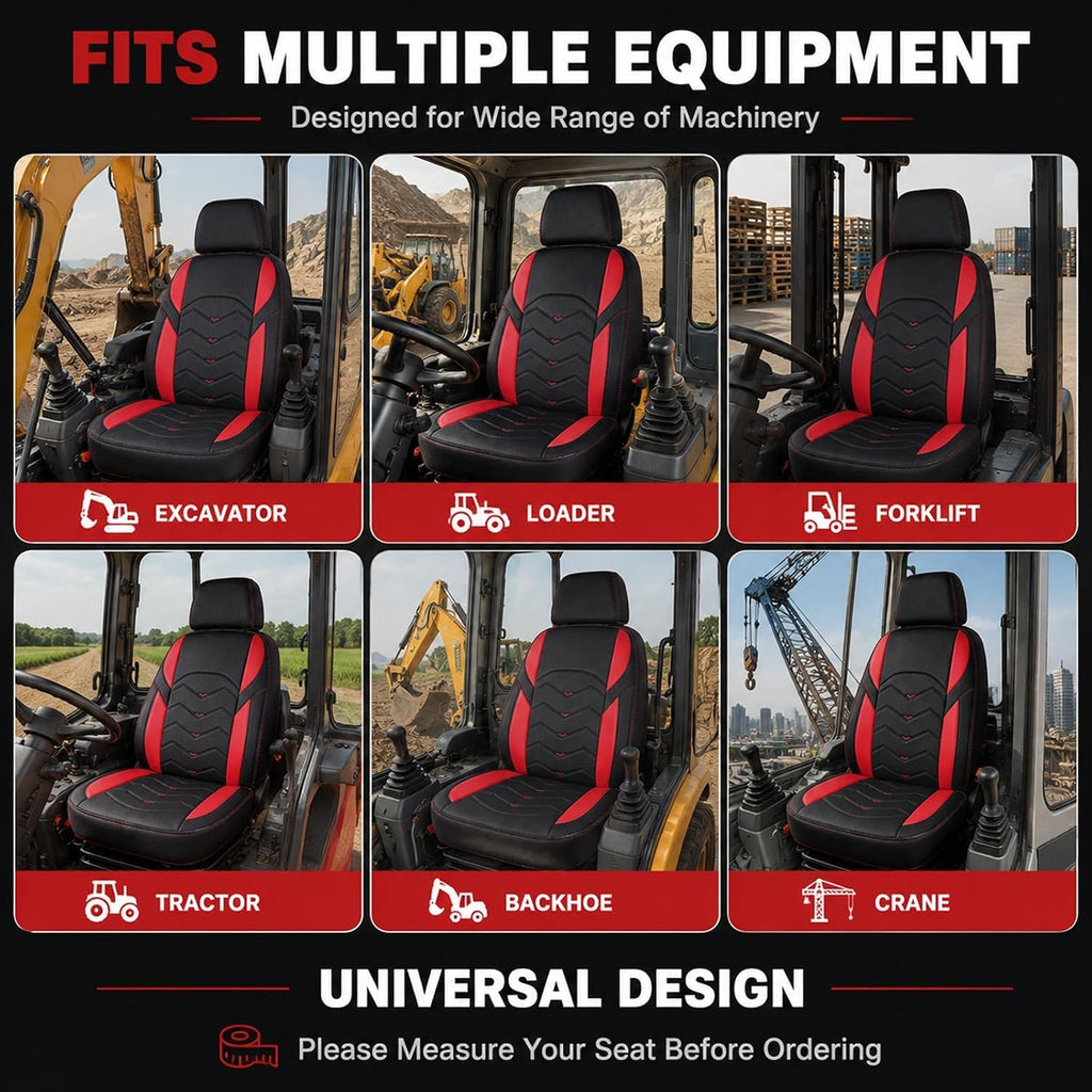 AUPTIM Excavator Seat Cover for Kubota U35-3/4 2002-present
