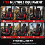AUPTIM Excavator Seat Cover for Kubota U35-3/4 2002-present