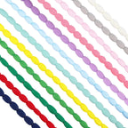 84 Yards 12 Colors Mini Pom Pom Fringe Trim