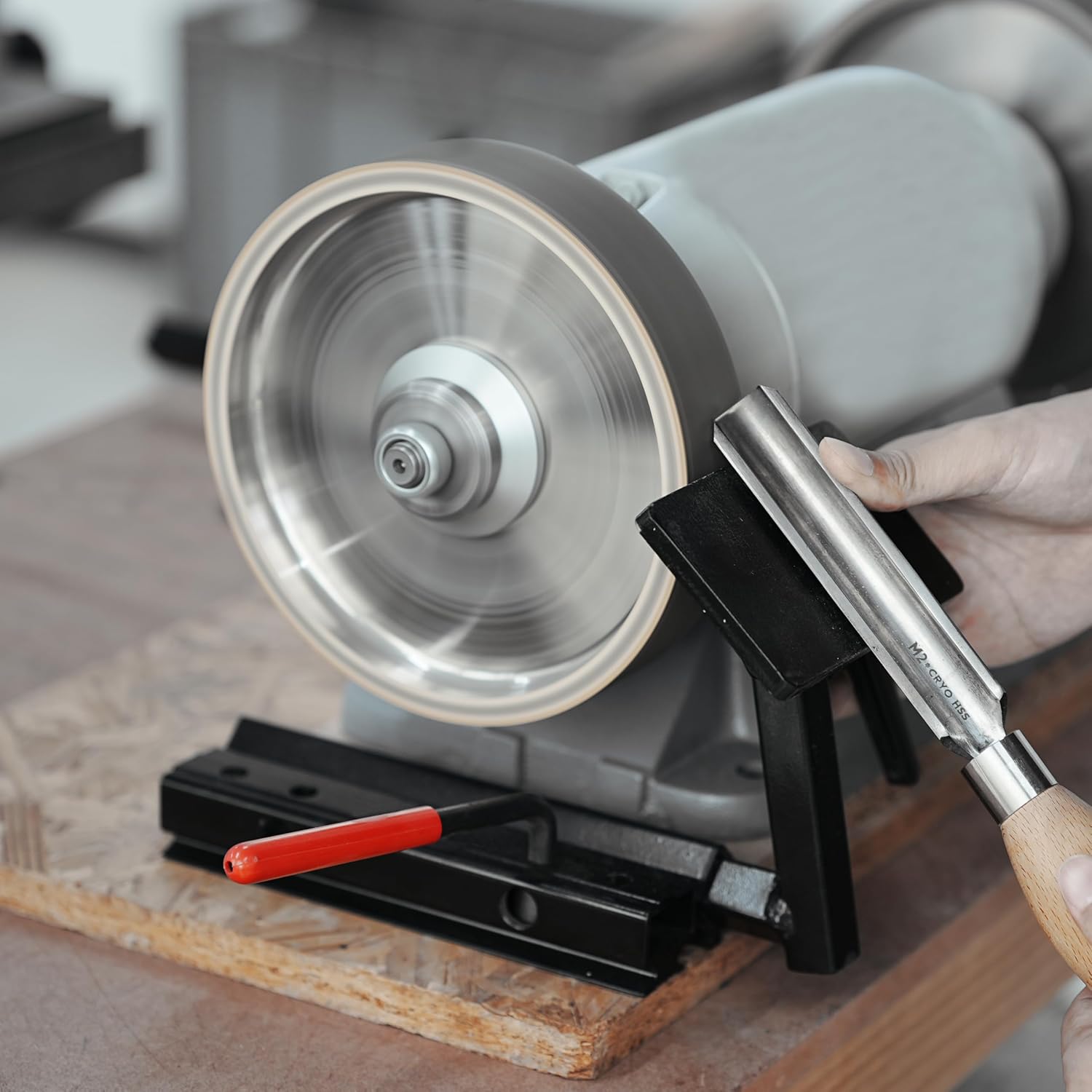 Lathe Tool Sharpening Jig, Multi-Grind Jig for Grinders, Woodturning Chisels and Tools, Sharpening Gouges, Chisels