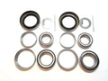 (Set of 2) WPS 3500# Trailer Axle Bearing Kit L68149 L44649 Grease Seal 10-19 I.D. 1.719'' for #84 Spindle
