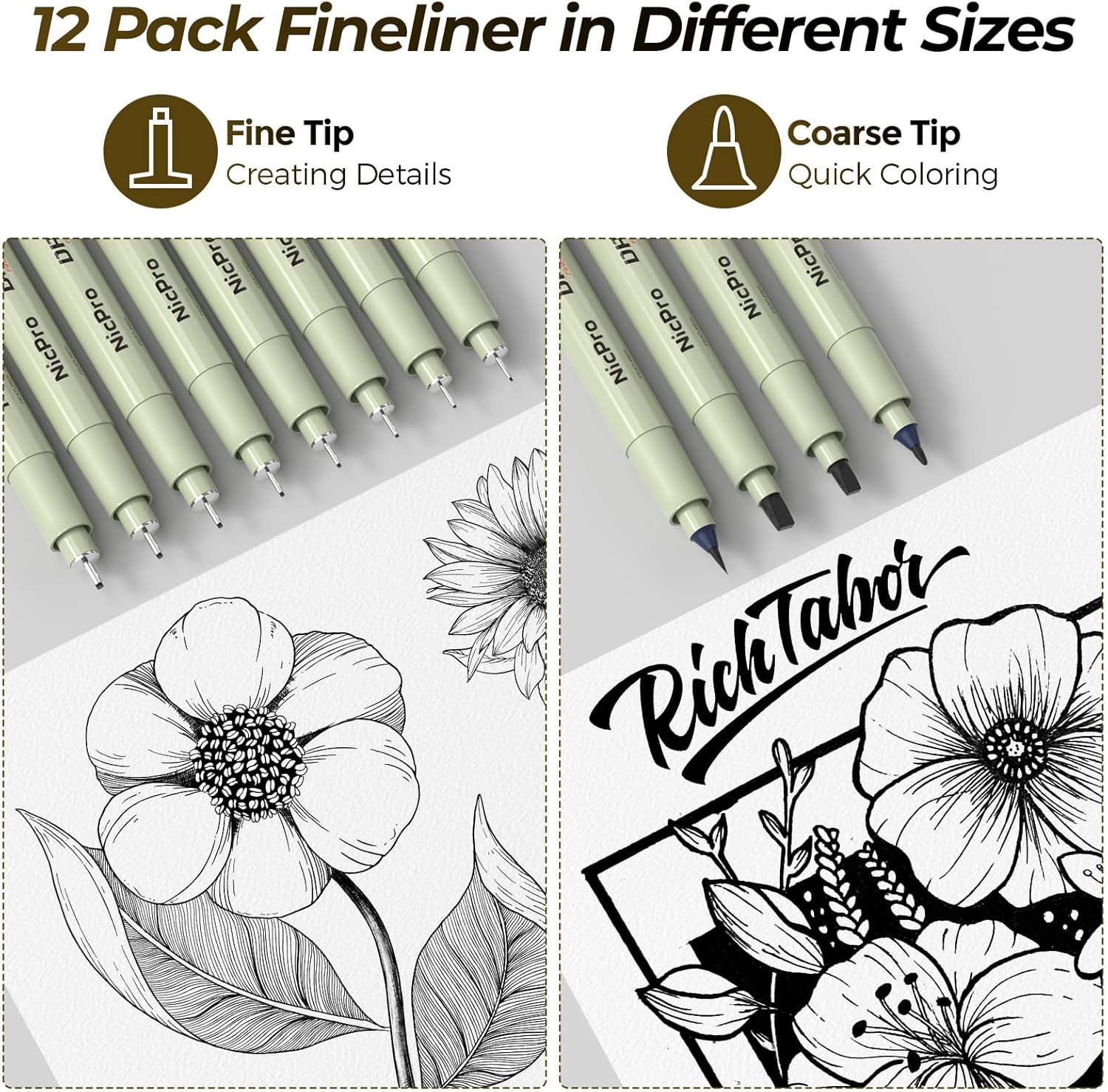 58 PCS Art Drawing Supplies Kit in Leather Case, Art Mechanical Pencil Set with 6 Metal Drafting Pencil 0.5 & 0.7 &