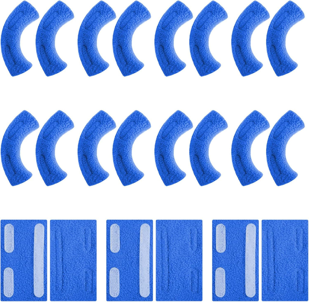 20 Pcs Nasal Cannula Ear Cushions Oxygen Pads, Soft Cover Oxygen Cannula Cushions, Tubing Protectors for Ear Pain