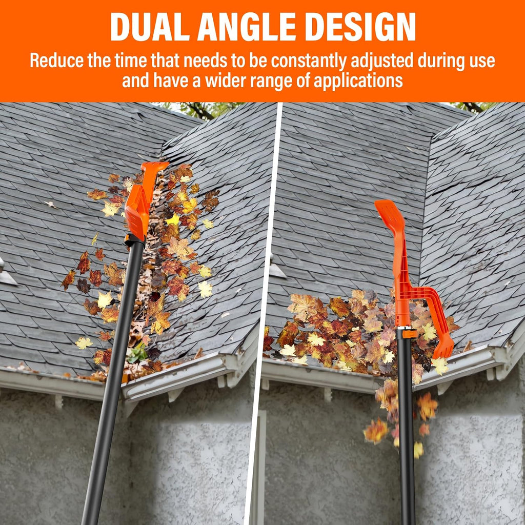 Gutter Cleaning Tools by KINGLEV (Without Pole)