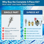 Pool Heater Repair Kit Compatible with Pentair MasterTemp Max-E-Therm