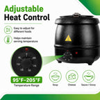 11 Quart Commercial Soup Kettle Warmer