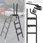 45" Foldable Pickup Truck Tailgate Ladder with Grab Handle