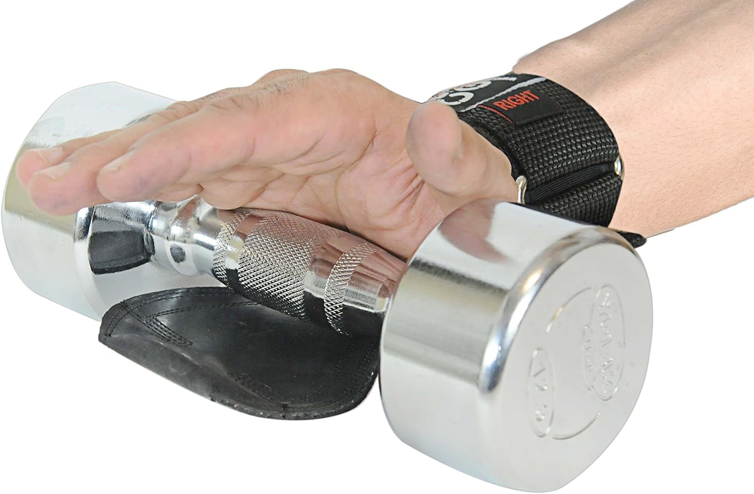 Cobra Grips Weight Lifting Gloves with Adjustable Neoprene Padded Wrist Wraps - Heavy Duty Alternative to Power