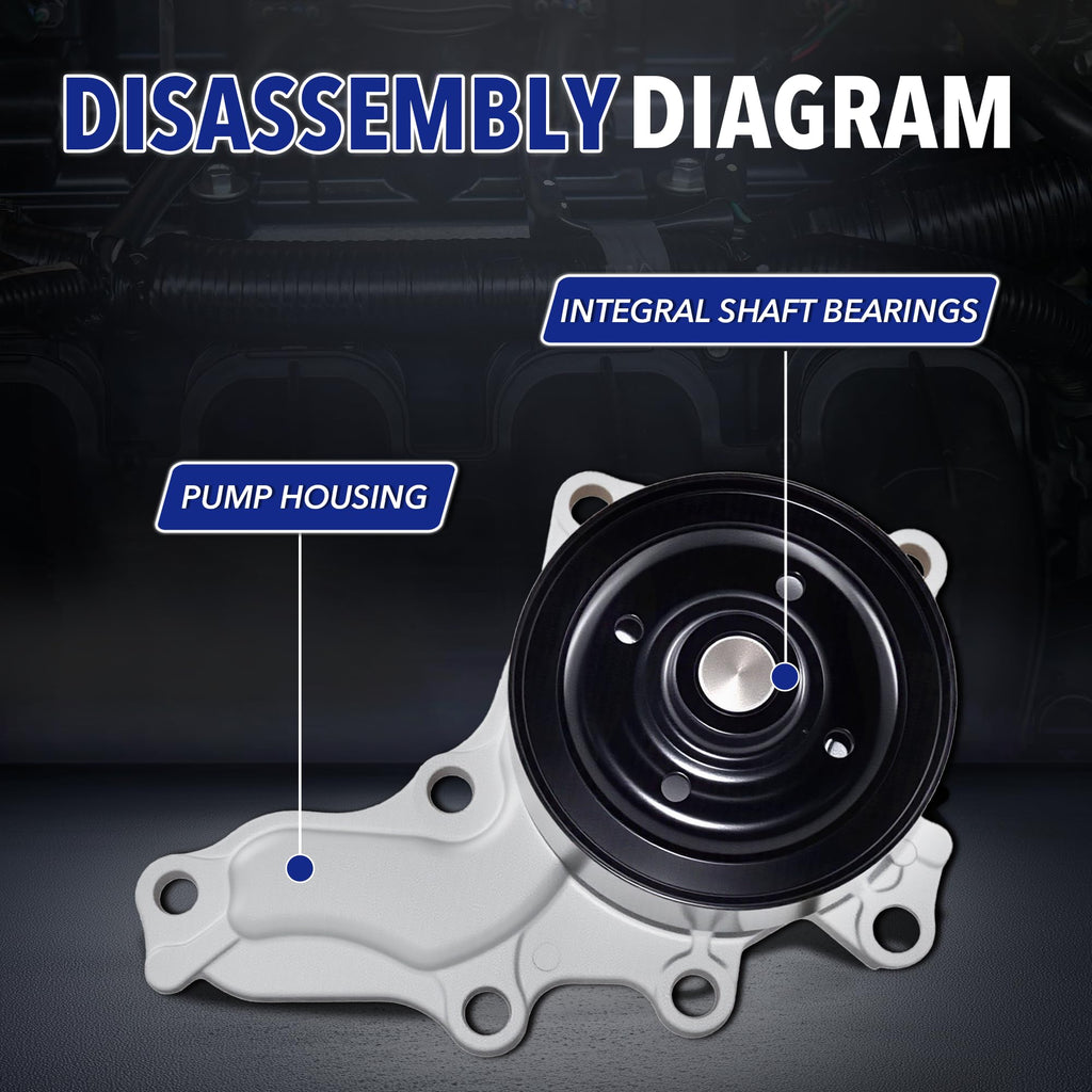 BasaltAuto Water Pump AW6252