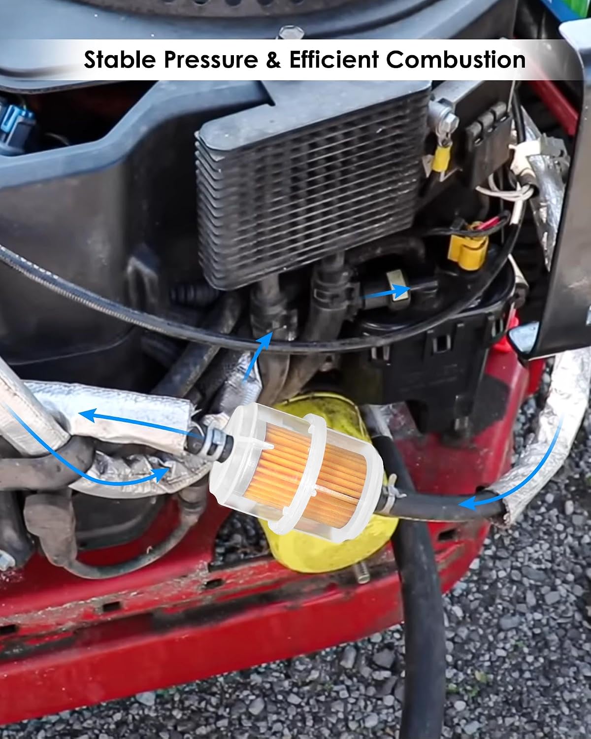 Fuel Pump Module with Filter Fit for Kohler All Command ECH ECV Engines