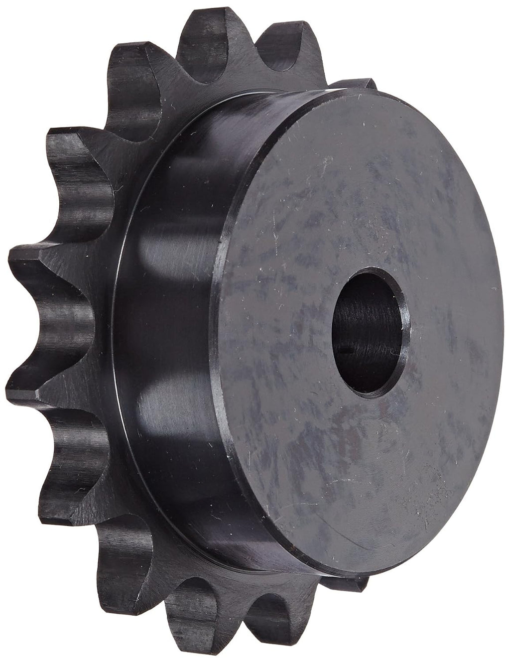 Browning 60B16 Minimum Bore Roller Chain Sprocket, Single Strand, Steel, 3/4" Stocked Bore, 16 Teeth