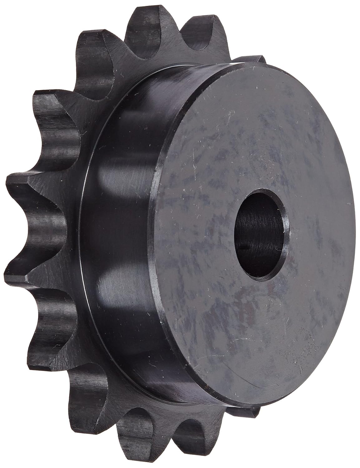 Browning 60B16 Minimum Bore Roller Chain Sprocket, Single Strand, Steel, 3/4" Stocked Bore, 16 Teeth