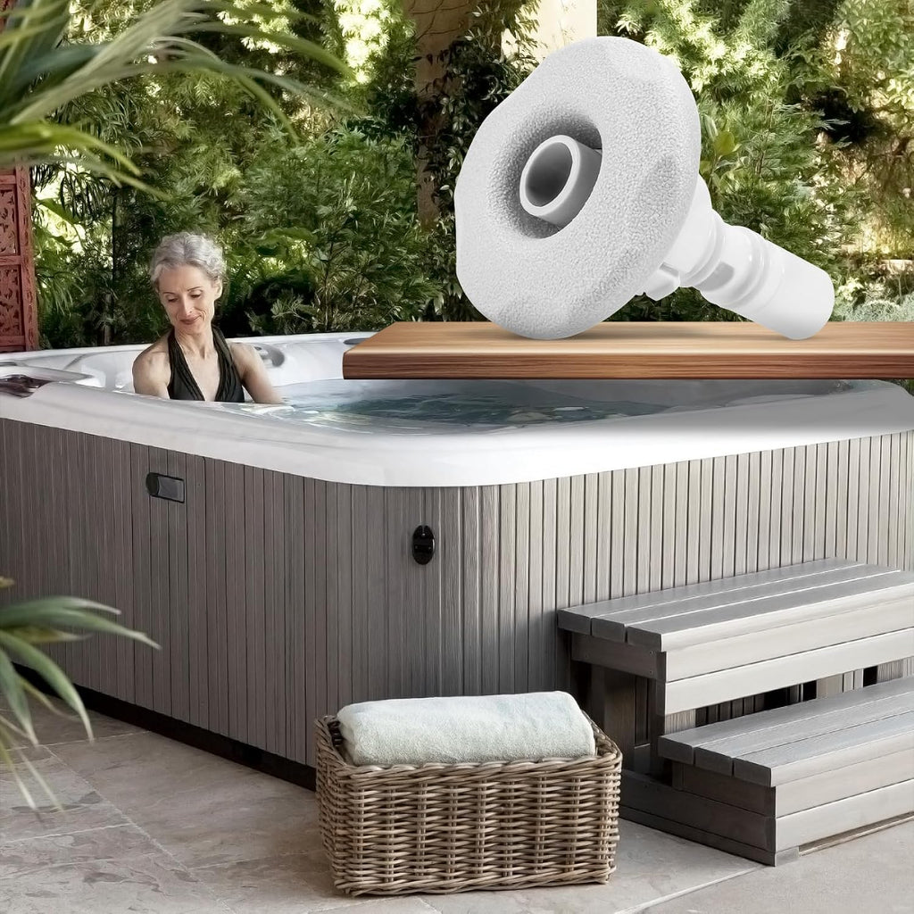 2" Spa Hot Tub Jet Replacements for Cluster Storm 212-1549 Directional Jet